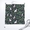Leaves Forest Trees Goat Animals Sheep Hand-Drawn Gouache Farmhouse Herd Farming Farm To Table Custom Pre-pasted Wallpaper by Spoonflower Pre-Pasted Wallpaper 2FT Wide